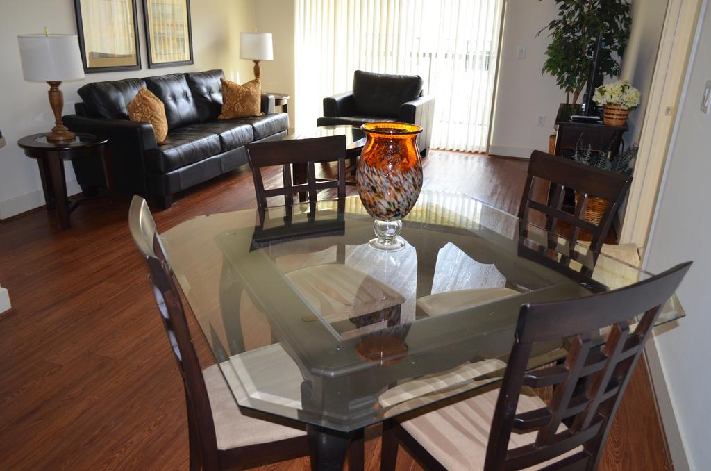 Domain At Citycentre Apartman Houston Szoba fotó